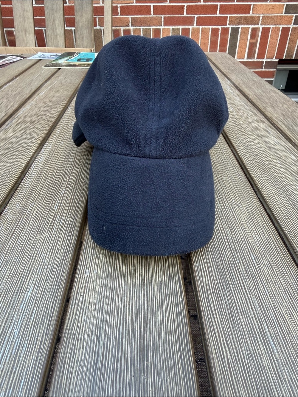 L.L.Bean Gore-Tex Fleece Winter Hat Ear Flap Cap Black Men’s L/XL
